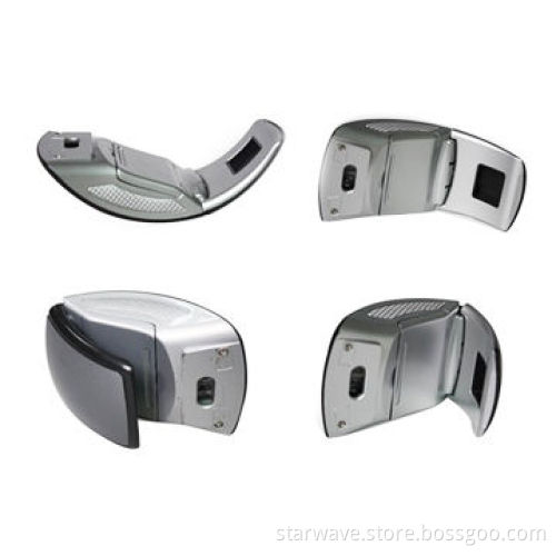 Foldable Wireless Mouse for Both Hands Users
